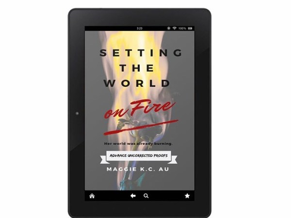 Setting the World on&nbsp;Fire.