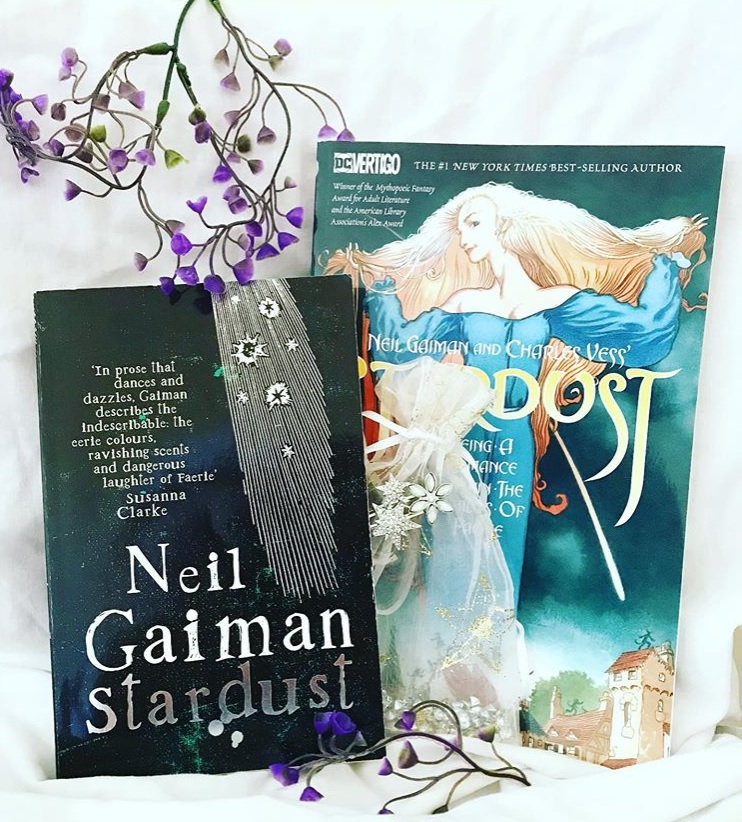 Stardust – Neil Gaiman – Review – The Talking Bookshelf